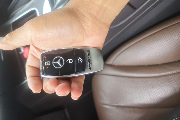 Used Mercedes-Benz S-Class 2014 S 320 L Luxury Model Vehicle Key