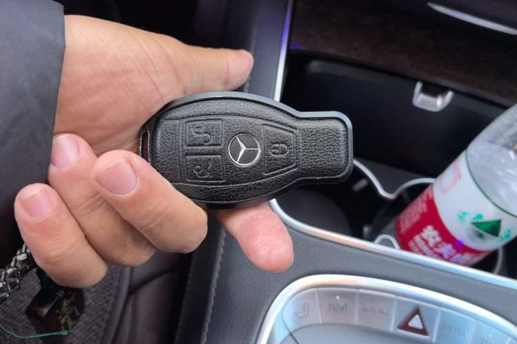 Used Mercedes-Benz S-Class 2014 S 320 L Business Model Vehicle Key