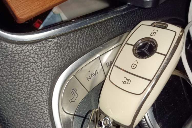 Used Mercedes-Benz S-Class 2014 S 320 L Luxury Model Vehicle Key