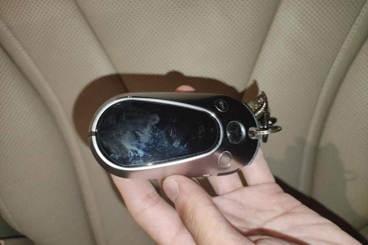 Used Mercedes-Benz S-Class 2014 S 320 L Business Model Vehicle Key