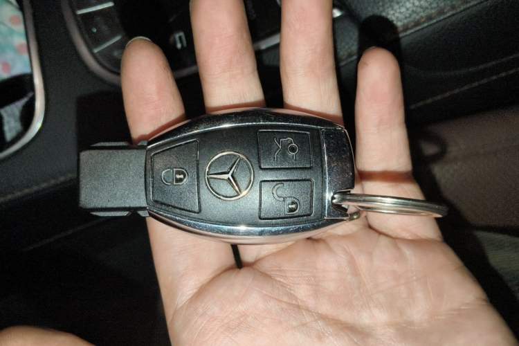 Used Mercedes-Benz S-Class 2014 S 320 L Business Model Vehicle Key