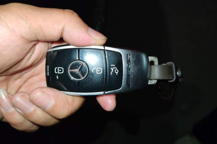 Used Mercedes-Benz S-Class 2014 S 320 L Business Model Vehicle Key