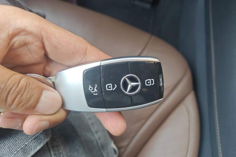 Used Mercedes-Benz S-Class 2014 S 320 L Business Model Vehicle Key