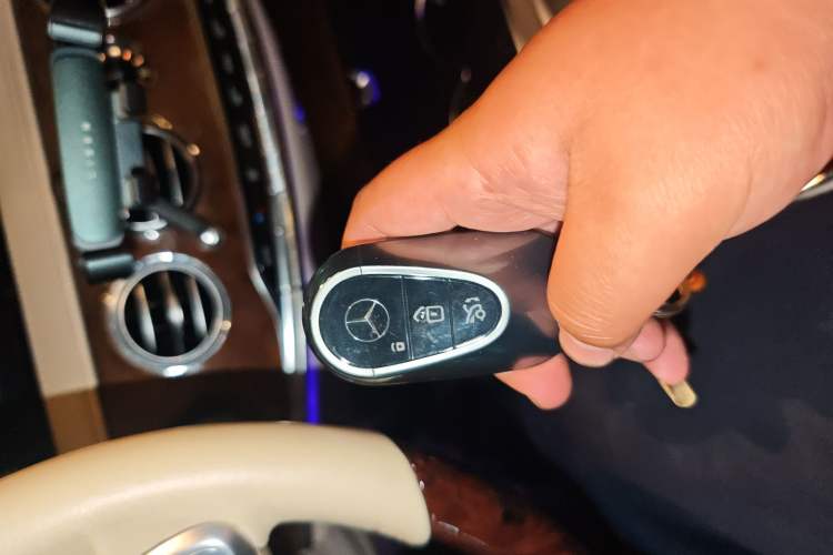 Used Mercedes-Benz S-Class 2014 S 400 L HYBRID Vehicle Key