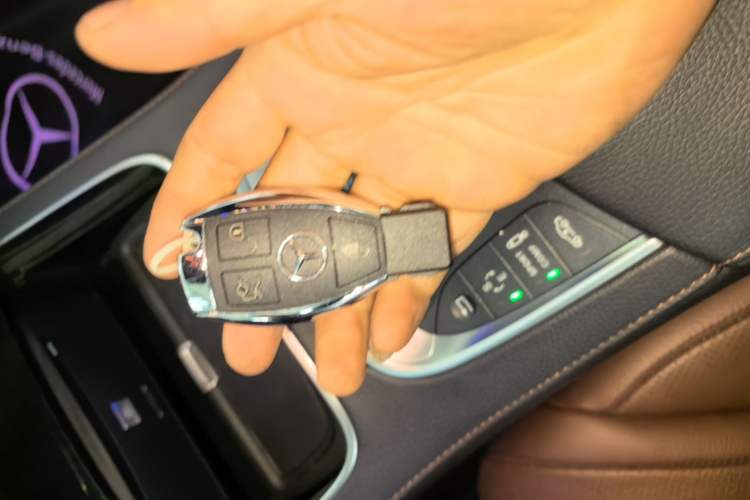 Used Mercedes-Benz S-Class 2014 S 320 L Luxury Model Vehicle Key