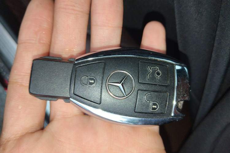 Used Mercedes-Benz S-Class 2014 S 320 L Business Model Vehicle Key
