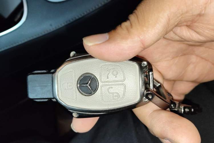 Used Mercedes-Benz S-Class 2014 S 320 L Business Model Vehicle Key