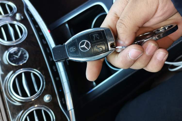 Used Mercedes-Benz S-Class 2014 S 320 L Business Model Vehicle Key
