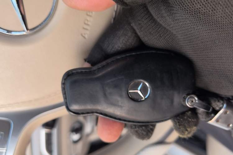 Used Mercedes-Benz S-Class 2014 S 400 L Prestige Edition Vehicle Key