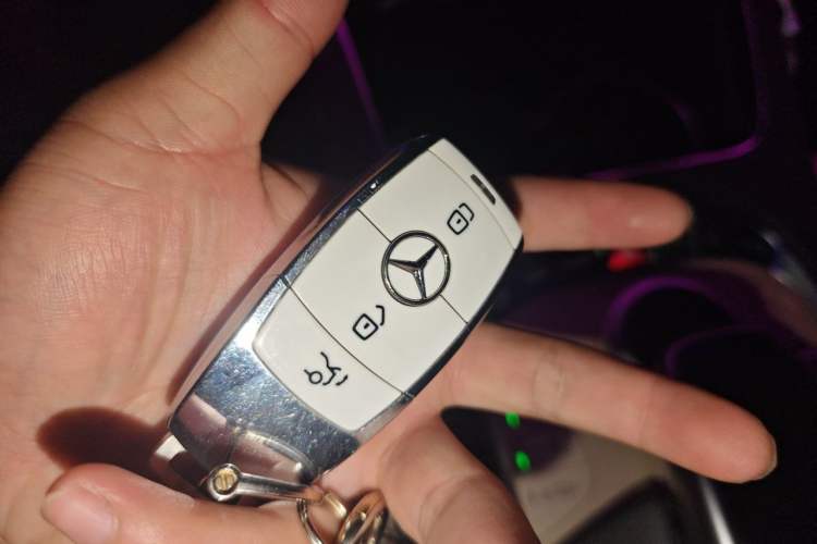 Used Mercedes-Benz S-Class 2014 S 320 L Business Model Vehicle Key