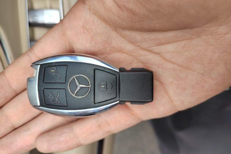 Used Mercedes-Benz S-Class 2014 S 320 L Luxury Model Vehicle Key