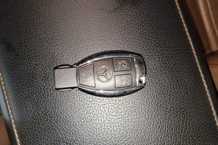 Used Mercedes-Benz S-Class 2014 S 400 L Luxury Model Vehicle Key