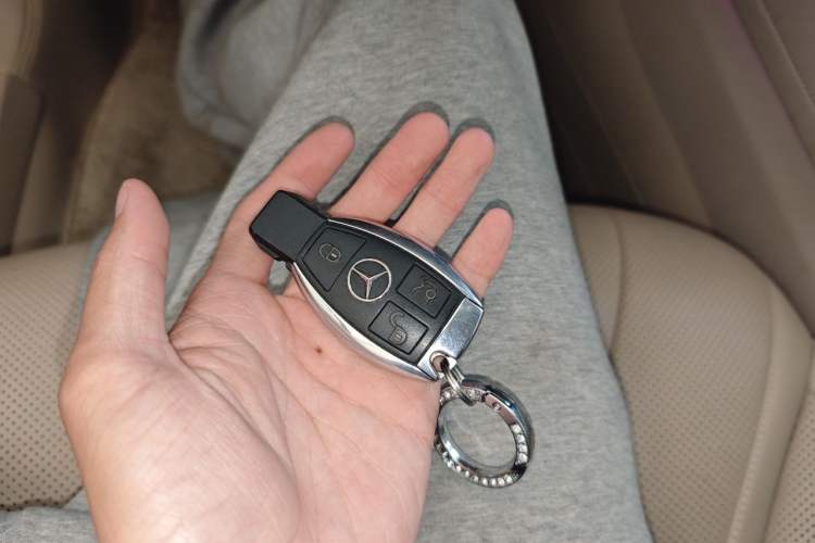 Used Mercedes-Benz S-Class 2014 S 320 L Business Model Vehicle Key