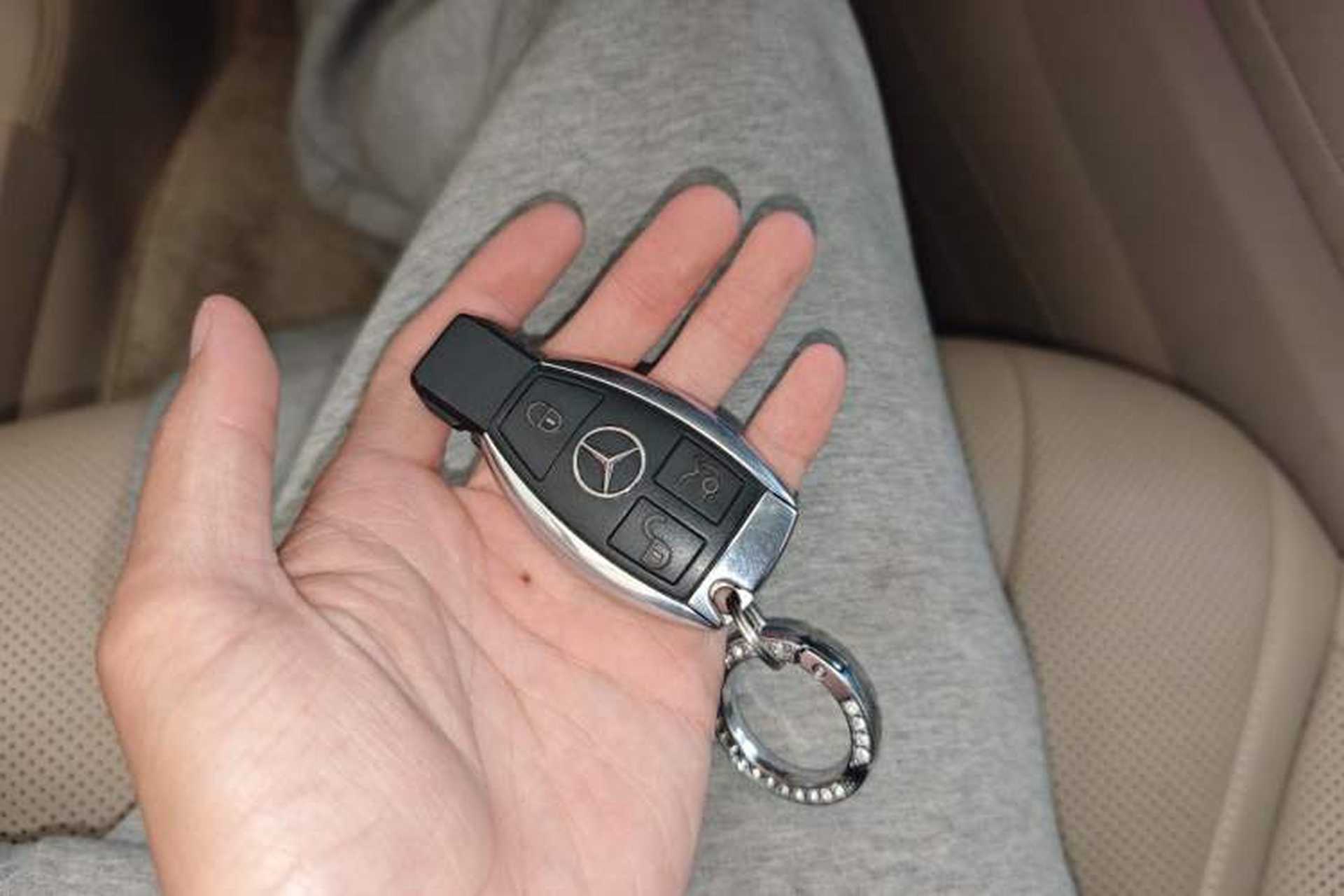 Used Mercedes-Benz S-Class 2014 S 320 L Business Model Vehicle Key
