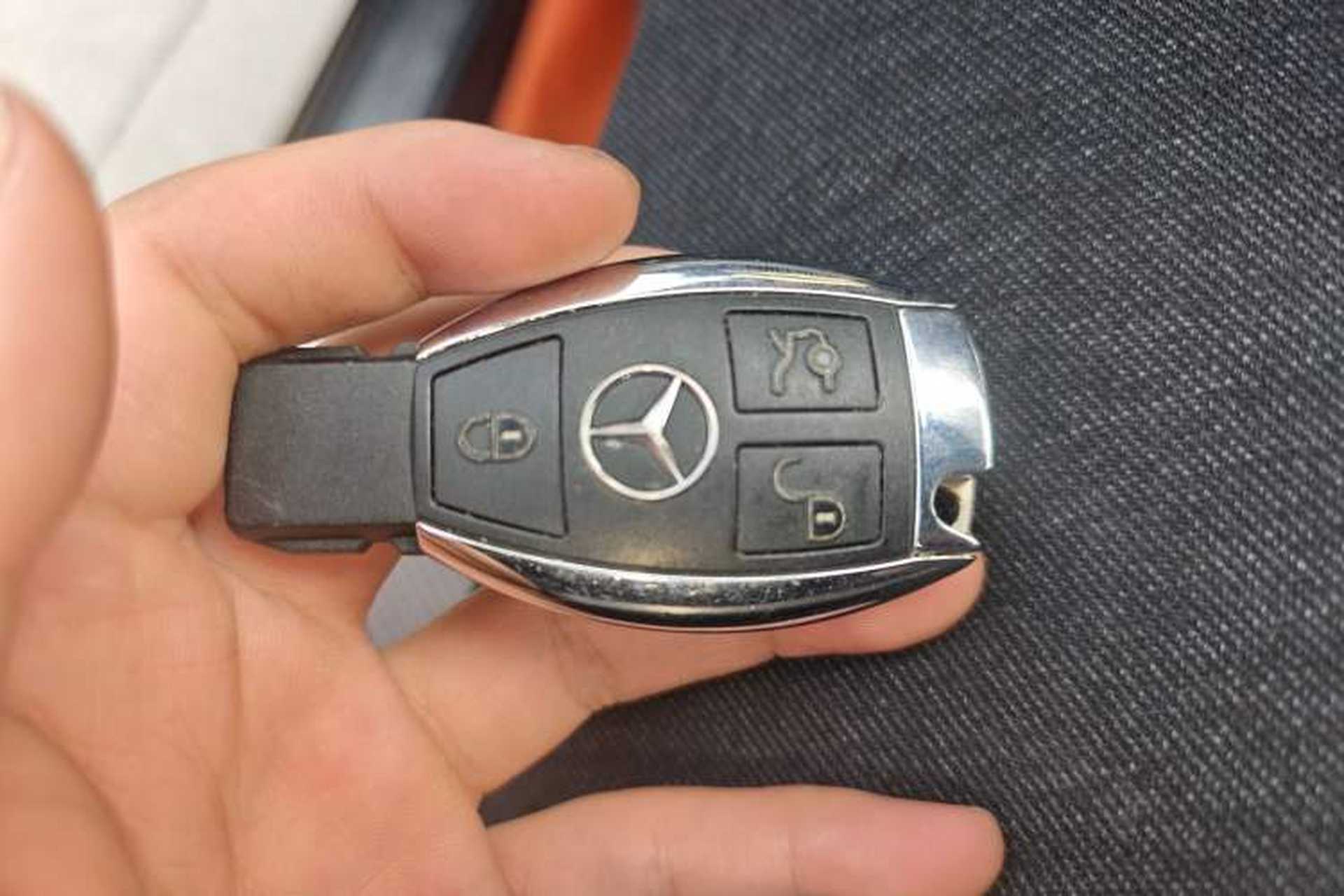 Used Mercedes-Benz S-Class 2014 S 500 L 4MATIC Vehicle Key