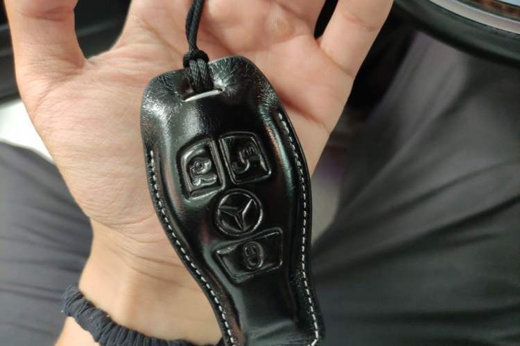 Used Mercedes-Benz S-Class 2014 S 320 L Business Model Vehicle Key