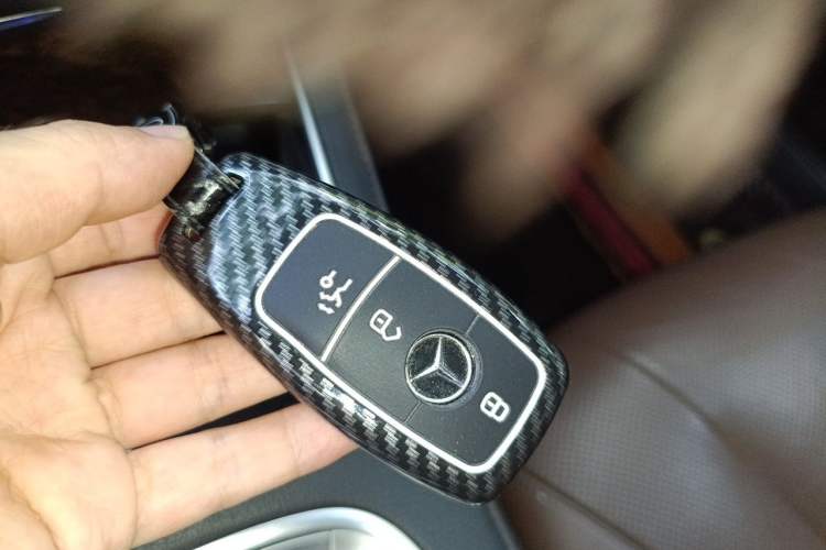 Used Mercedes-Benz S-Class 2014 S 320 L Business Model Vehicle Key