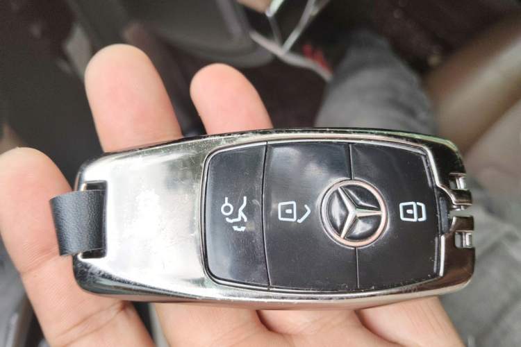 Used Mercedes-Benz S-Class 2014 S 400 L Luxury Model Vehicle Key
