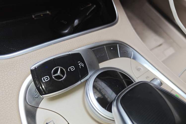 Used Mercedes-Benz S-Class 2014 S 320 L Luxury Model Vehicle Key