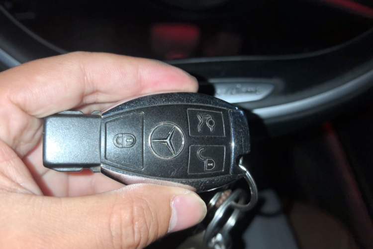 Used Mercedes-Benz S-Class 2014 S 320 L Business Model Vehicle Key