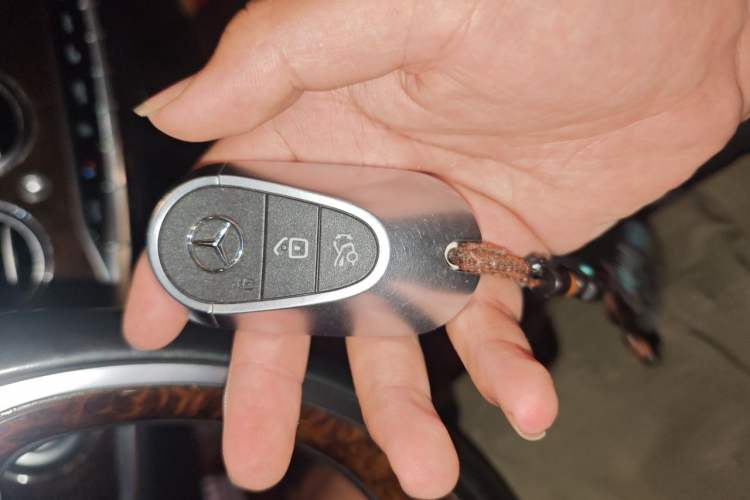 Used Mercedes-Benz S-Class 2014 S 320 L Business Model Vehicle Key