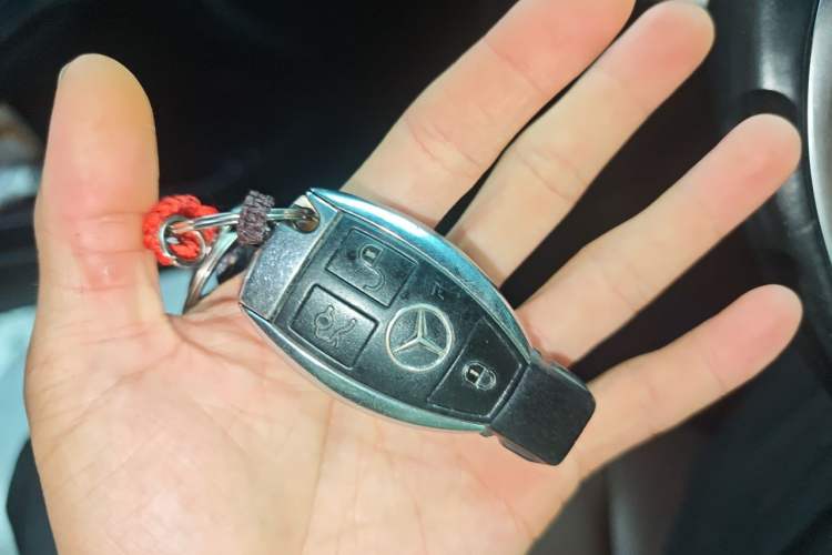Used Mercedes-Benz S-Class 2014 S 320 L Business Model Vehicle Key