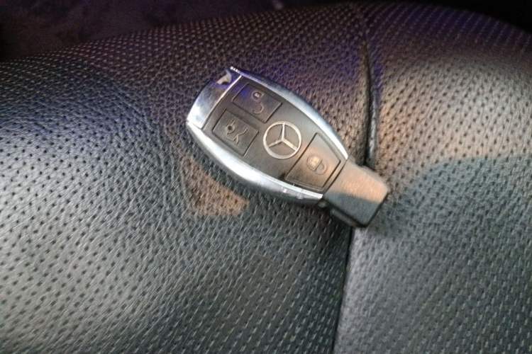 Used Mercedes-Benz S-Class 2014 S 320 L Luxury Model Vehicle Key