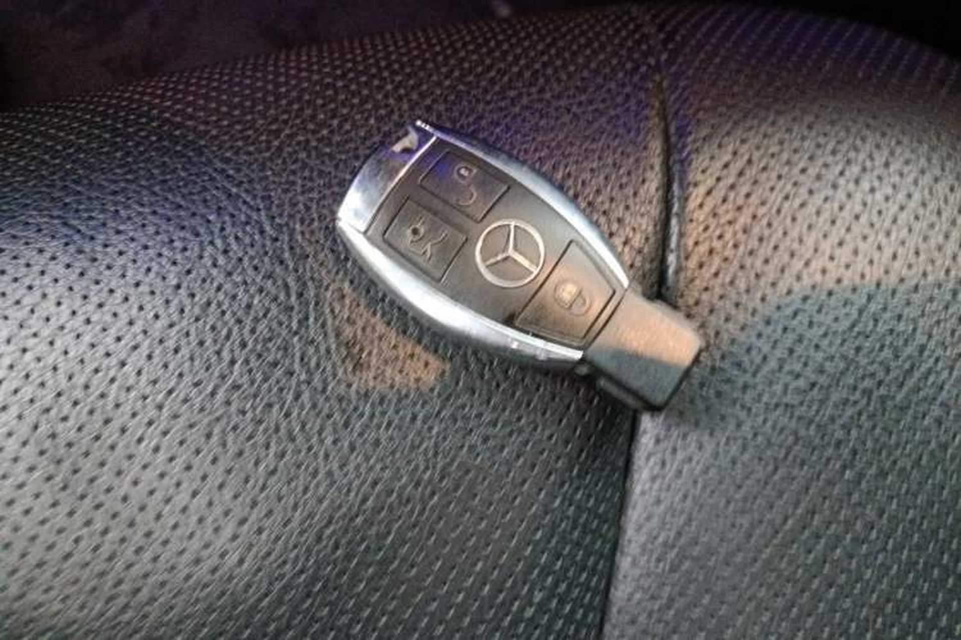 Used Mercedes-Benz S-Class 2014 S 320 L Luxury Model Vehicle Key
