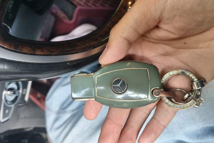 Used Mercedes-Benz S-Class 2014 S 320 L Business Model Vehicle Key