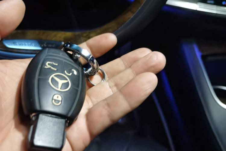 Used Mercedes-Benz S-Class 2014 S 320 L Luxury Model Vehicle Key