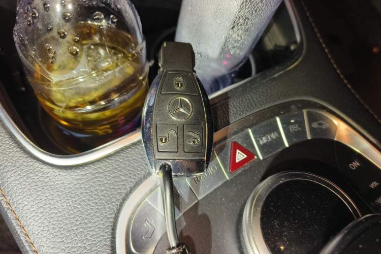 Used Mercedes-Benz S-Class 2014 S 320 L Business Model Vehicle Key