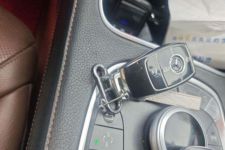 Used Mercedes-Benz S-Class 2014 S 320 L Luxury Model Vehicle Key