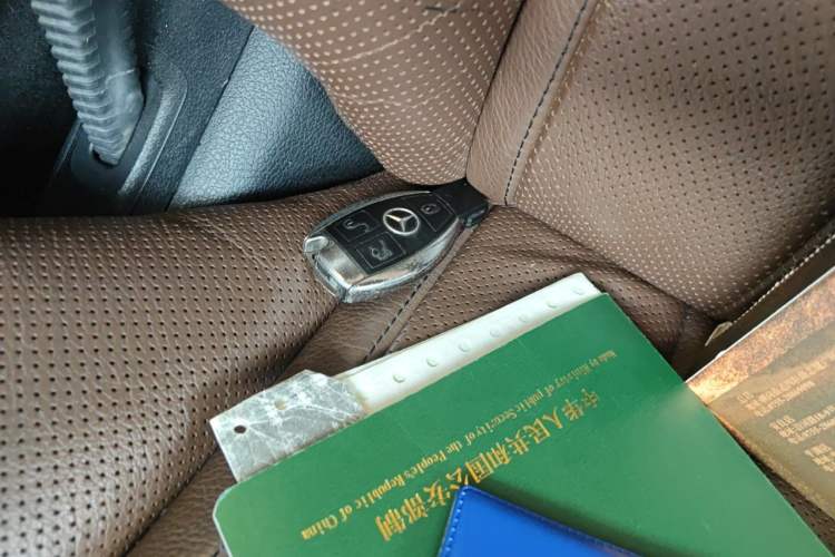 Used Mercedes-Benz S-Class 2014 S 320 L Luxury Model Vehicle Key