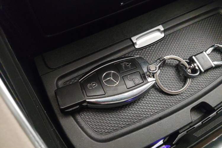 Used Mercedes-Benz S-Class 2014 S 320 L Business Model Vehicle Key
