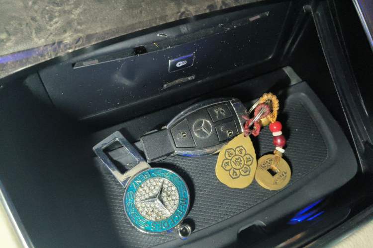 Used Mercedes-Benz S-Class 2014 S 320 L Luxury Model Vehicle Key