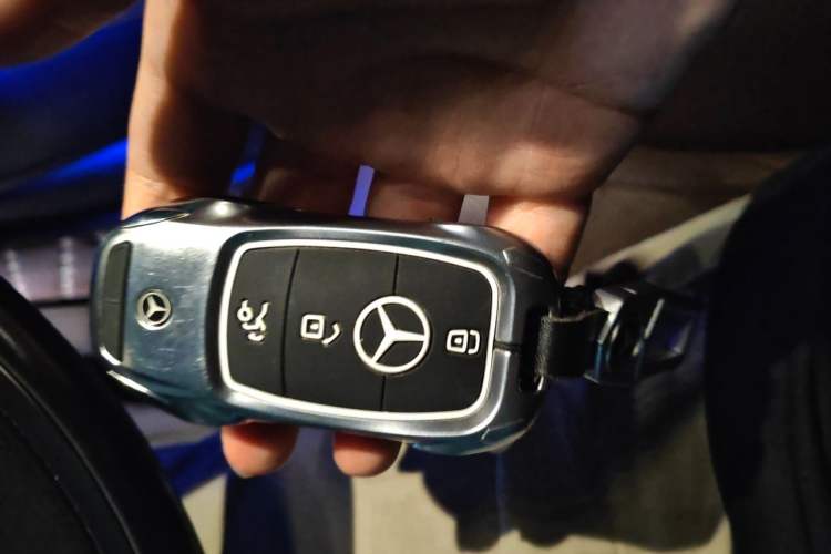 Used Mercedes-Benz S-Class 2014 S 320 L Business Model Vehicle Key