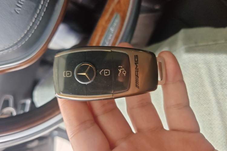 Used Mercedes-Benz S-Class 2014 S 320 L Business Model Vehicle Key