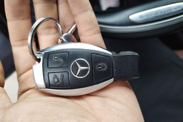 Used Mercedes-Benz S-Class 2014 S 320 L Luxury Model Vehicle Key