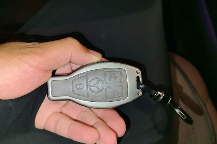 Used Mercedes-Benz S-Class 2014 S 320 L Business Model Vehicle Key