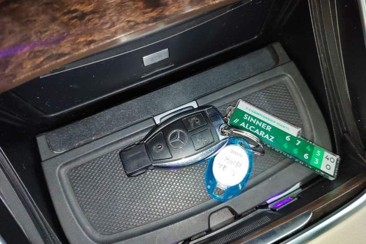 Used Mercedes-Benz S-Class 2014 S 320 L Business Model Vehicle Key