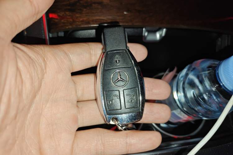 Used Mercedes-Benz S-Class 2014 S 320 L Business Model Vehicle Key