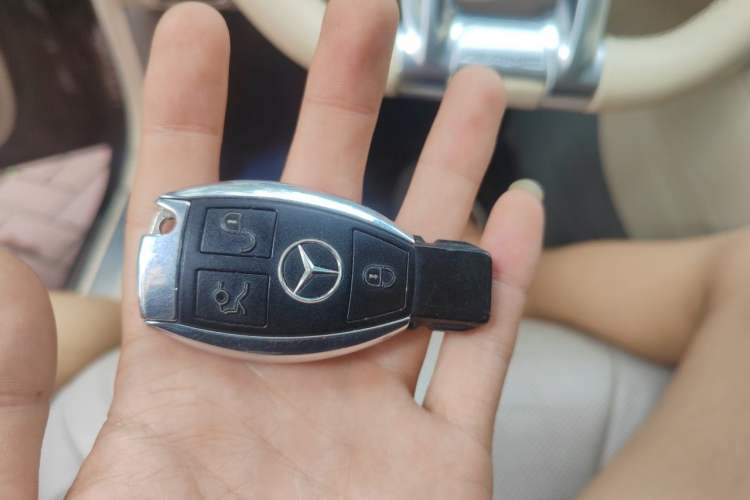 Used Mercedes-Benz S-Class 2014 S 400 L Luxury Model Vehicle Key