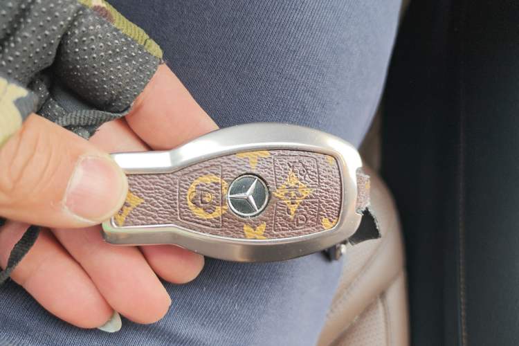 Used Mercedes-Benz S-Class 2014 S 320 L Business Model Vehicle Key
