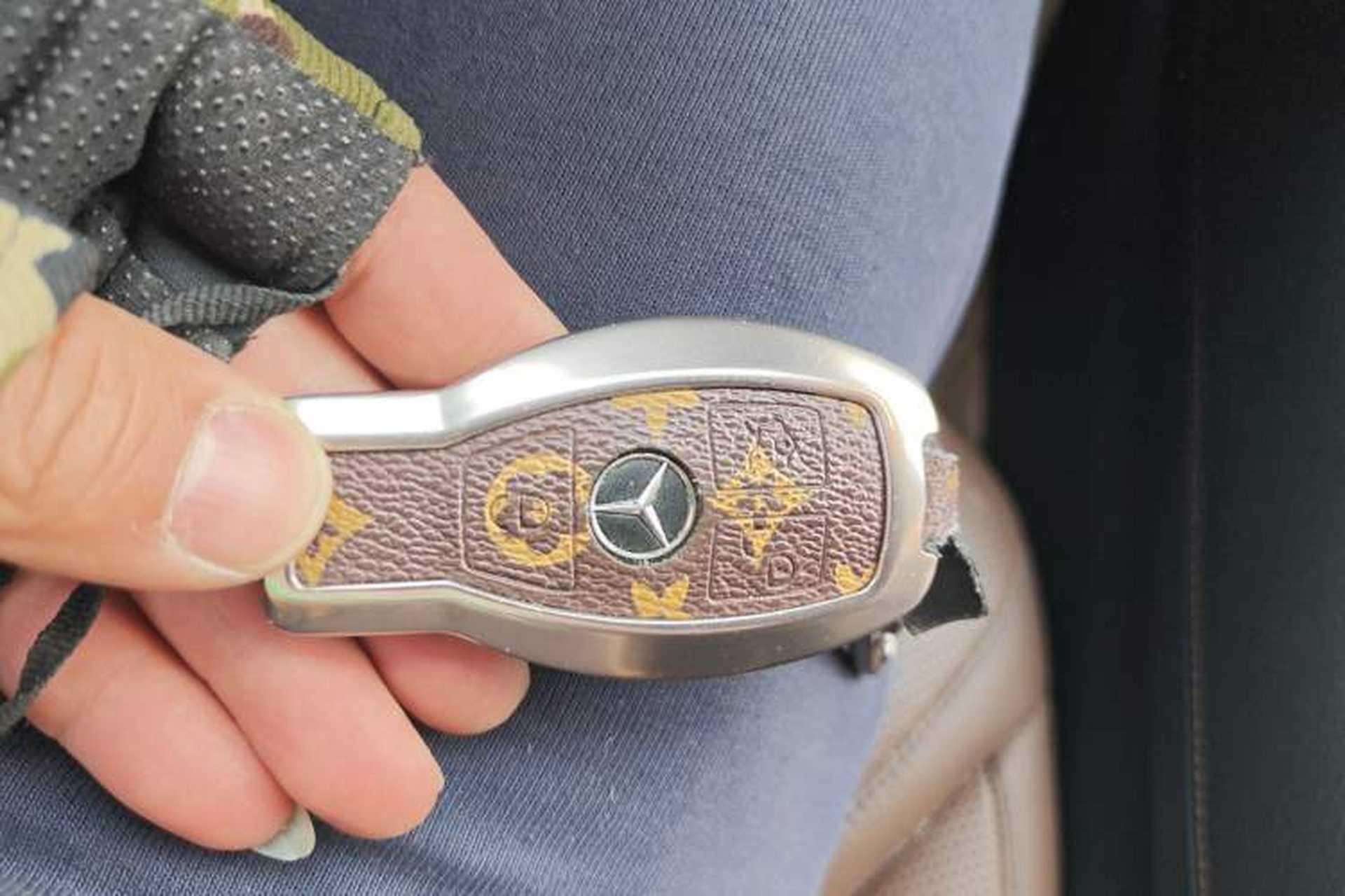 Used Mercedes-Benz S-Class 2014 S 320 L Business Model Vehicle Key