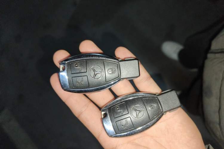 Used Mercedes-Benz S-Class 2014 S 320 L Luxury Model Vehicle Key