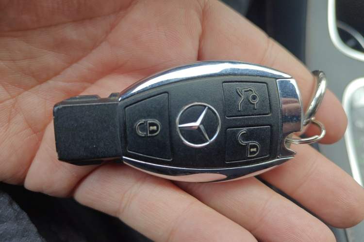 Used Mercedes-Benz S-Class 2014 S 320 L Business Model Vehicle Key