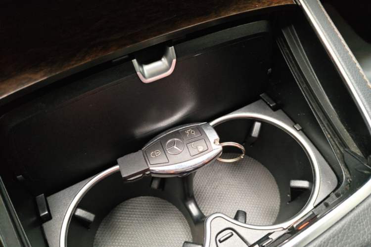 Used Mercedes-Benz S-Class 2014 S 320 L Business Model Vehicle Key