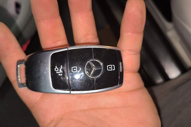 Used Mercedes-Benz S-Class 2014 S 400 L Luxury Model Vehicle Key