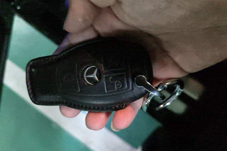 Used Mercedes-Benz S-Class 2014 S 400 L Luxury Model Vehicle Key