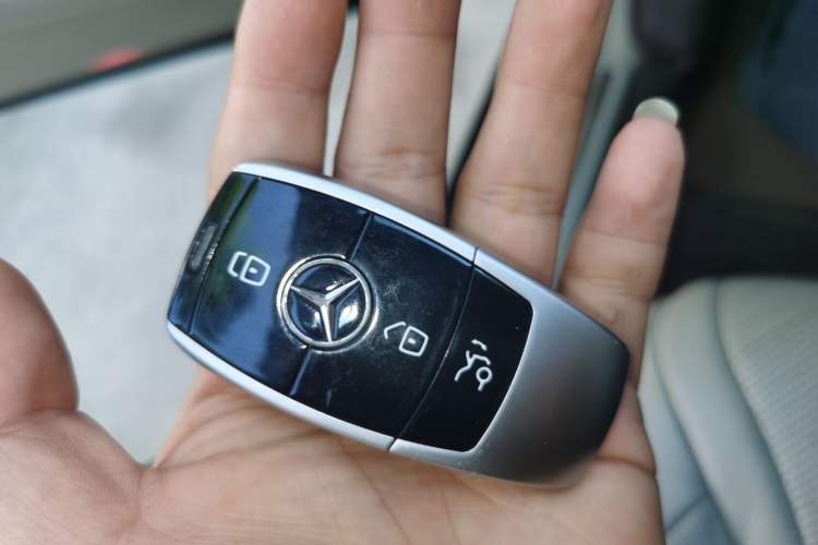 Used Mercedes-Benz S-Class 2014 S 320 L Business Model Vehicle Key